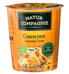 Couscous oriental style van Natur Compagnie, 8x 68 gr