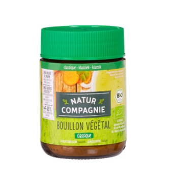 Groentebouillonpoeder van Natur Compagnie, 6x 100gr