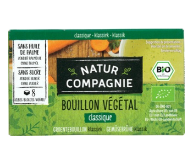 Groentebouillonblokjes van Natur Compagnie, 12x 84 gr