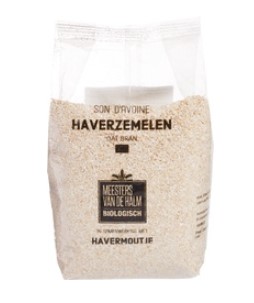 Haverzemelen van Havermoutje, 6x 500 gr