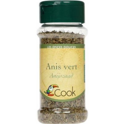 Anijszaad van Cook, 3x 40 gr