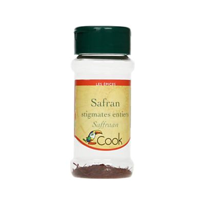 Saffraan Heel van Cook, 3x 1 gr