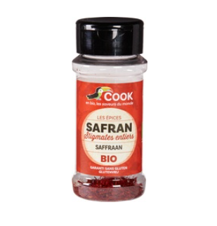 Saffraan Heel van Cook, 3x 1 gr