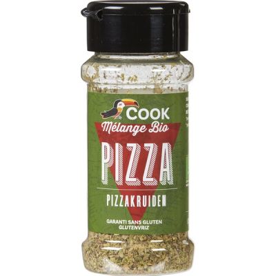 Pizzakruiden van Cook, 3x 13 gram.