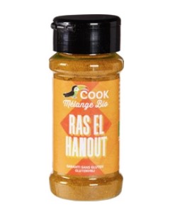 Ras El Hanout kruiden van Cook, 3x 35 gr