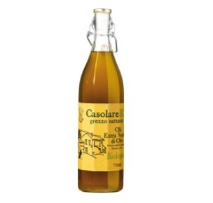 Olijfolie extra vierge ongefilterd van Il Casolare, 6 x 750 ml!