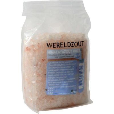 Himalayazout roze grof van Esspo Wereldzout, 8x 475gram