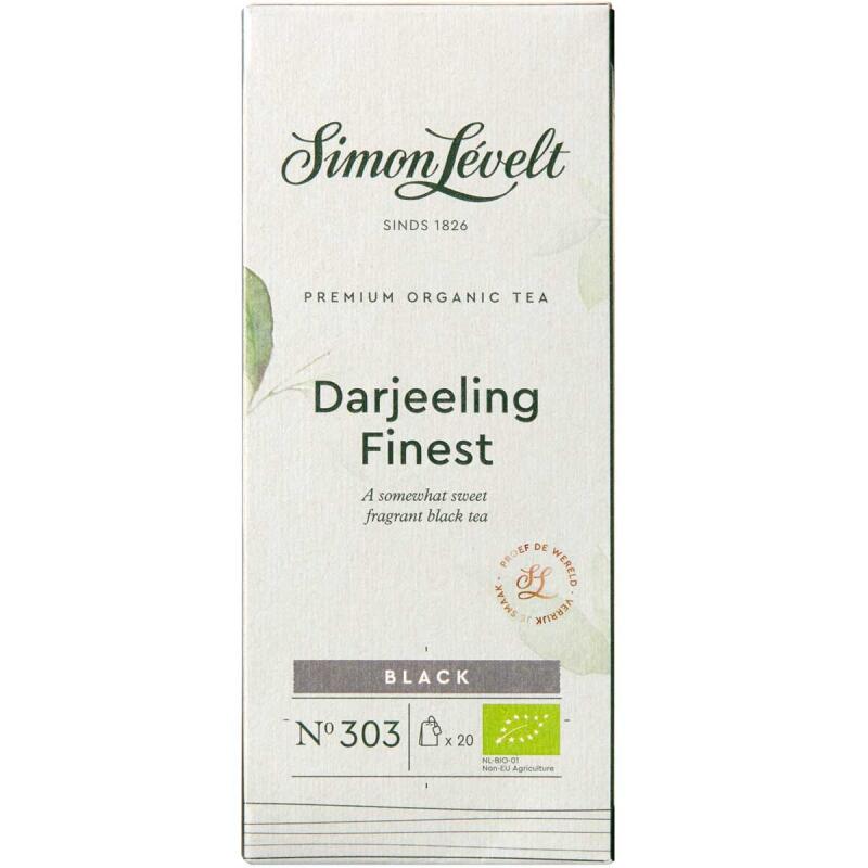 Darjeeling Finest Thee, builtjes van Simon Lévelt, 6x 20 bltjes