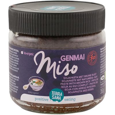 Genmai miso van TerraSana, 6x 350 g