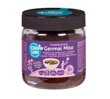 Miso Genmai van TerraSana, 6x 350 g