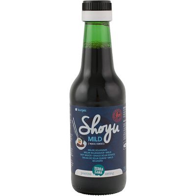 Shoyu sojasaus van TerraSana, 6x 250 ml