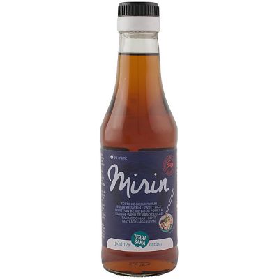 Mirin (zoete kookwijn) van TerraSana, 6x 250 ml