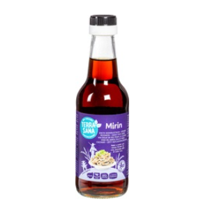 Mirin (zoete kookwijn) van TerraSana, 6x 250 ml