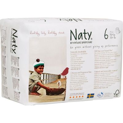helpen mentaal Schilderen Baby doekjes geurvrij van Naty, 6 x 56 stk | Biovoordeel
