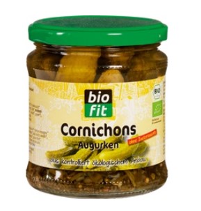 Augurken zuur van Bio Fit, 6 x 330 g