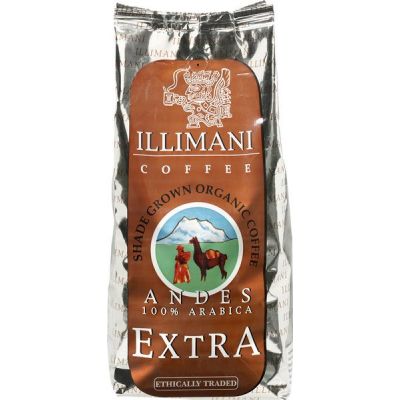 Andes Arabica Extra Koffie snelfiltermaling van Illimani, 1x 1 kg
