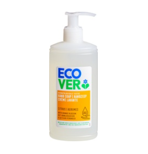 Handzeep citrus oranjebloesem van Ecover, 1 x 250 ml