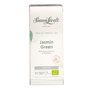 Jasmine green tea van Simon Lévelt, 6 x 20 builtjes