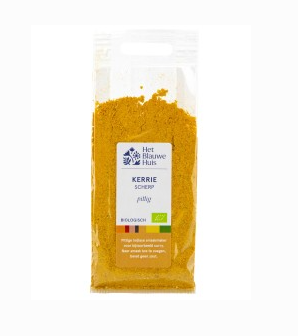 Kerrie scherp van Het Blauwe Huis, 5x 20 gr