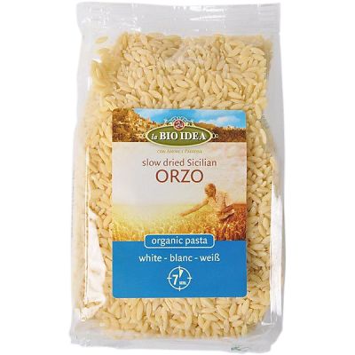 Orzo pasta van La Bio Idea, 6x 400 gr