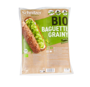 Baguette grainy glutenvrij van Schnitzer, 6x 320 g