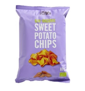 Sweet potato chips van Trafo, 6x 80 g