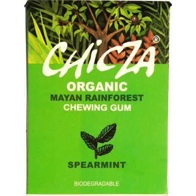 Kauwgom Spearmint van Chicza, 10x 30 gr