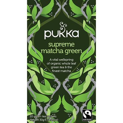 Supreme matcha groene thee van Pukka, 4x 20 g