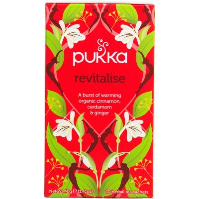 Revitalise thee van Pukka, 4x 20 stk