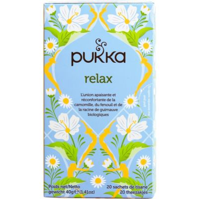 Relax thee van Pukka, 4x 20 stk
