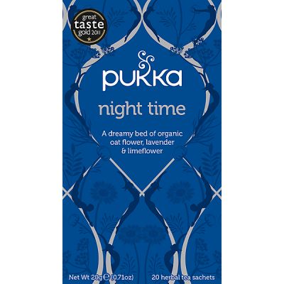 Night Time thee van Pukka, 4x 20 stk