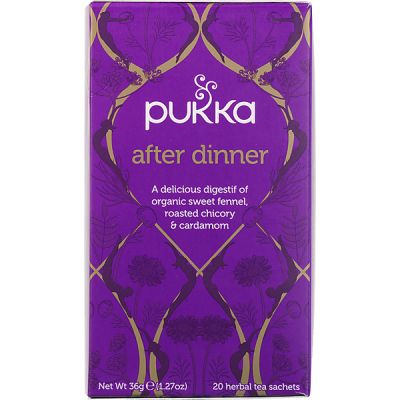 After Dinner thee van Pukka, 4x 20 stuk