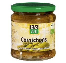 Augurken zoetzuur van Bio Fit, 6 x 330 g