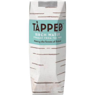 Berken water van Tapped, 12x 250 ml