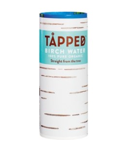 Berken water van Tapped, 12x 250 ml