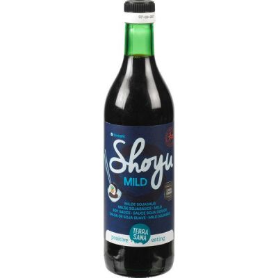 Shoyu van TerraSana, 6 x 500 ml