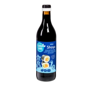 Shoyu van TerraSana, 6 x 500 ml