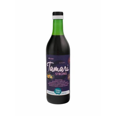 Tamari krachtige sojasaus van TerraSana, 6x 500 ml