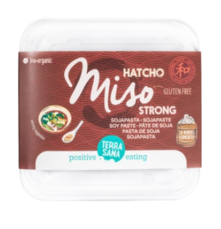 Miso Hatcho strong van TerraSana, 8 x 300 g