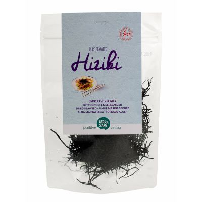 Hiziki van TerraSana, 6x 50 g GEEN Keurmerk