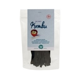 Kombu van TerraSana, 6x 50 g GEEN Keurmerk