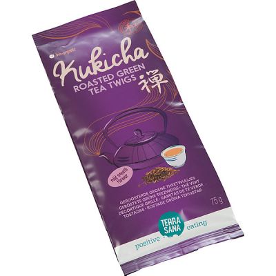 Kukicha thee van TerraSana, 10x 75 g
