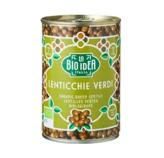 Groene Dupuis linzen van La Bioidea, 6 x 400 g
