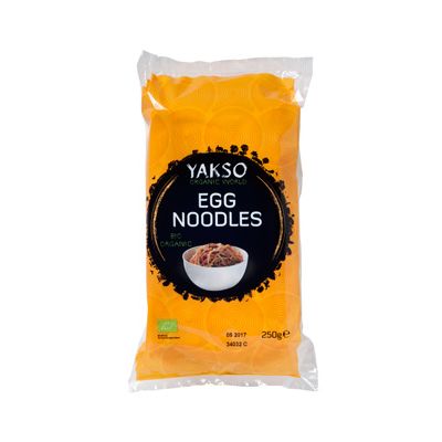 Egg-noodles van Yakso, 6x 250 gr