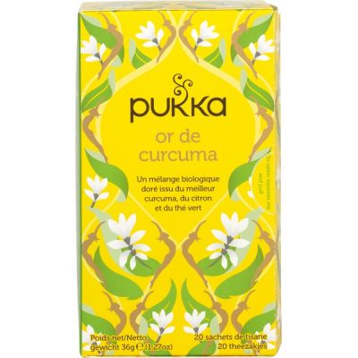 Turmeric gold thee van Pukka, 4x20 stk