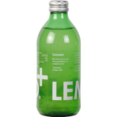 Limoen limonade (glas) van Lemonaide+, 12x 330 ml