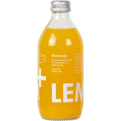 Passion fruit limonade (glas) van Lemonaide+, 12x 330 ml