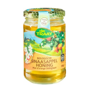 Sinaasappel honing Italiaanse crème van De Traay, 1x 350 gr