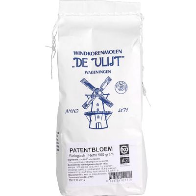 Patentbloem van Windmolen de Vlijt, 6x 500g