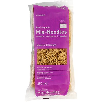 Mie noodles whole grain van Alb-Natur, 8x 250 gram